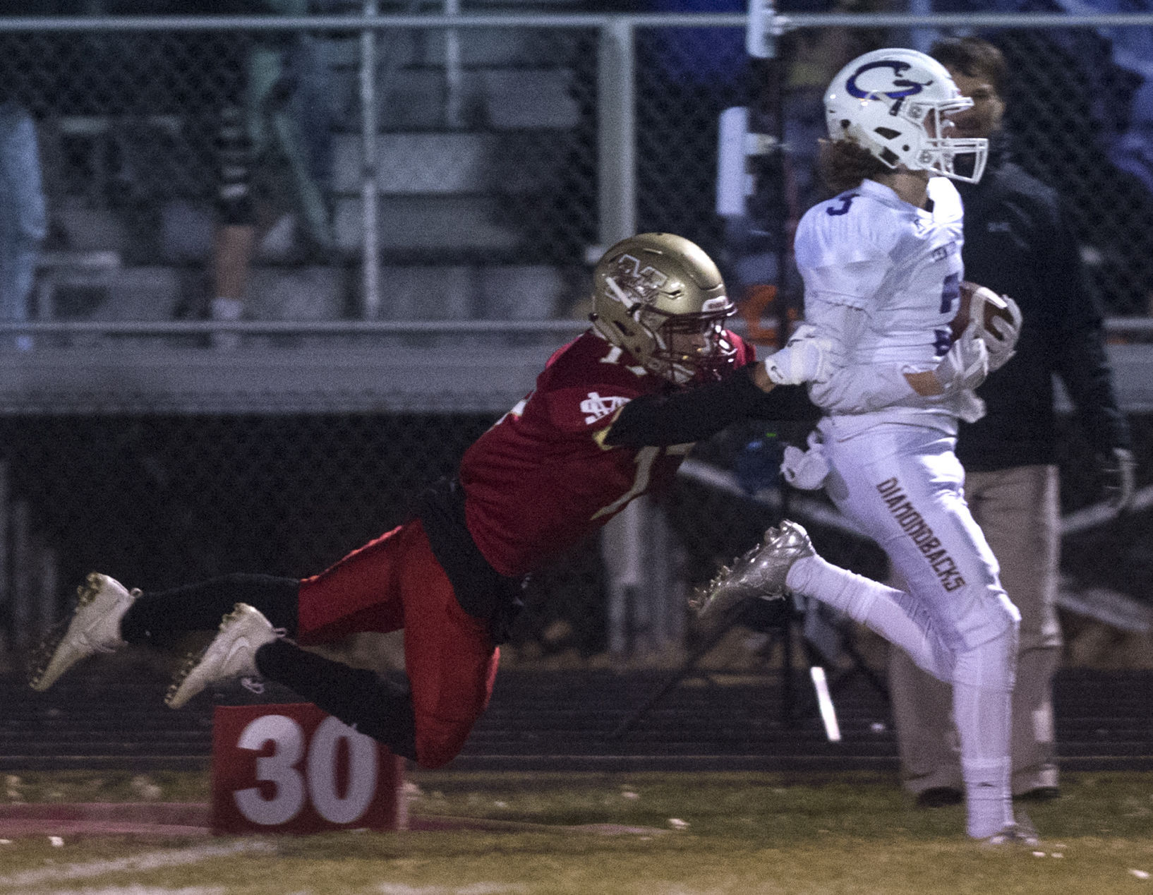 Minico vs Century football